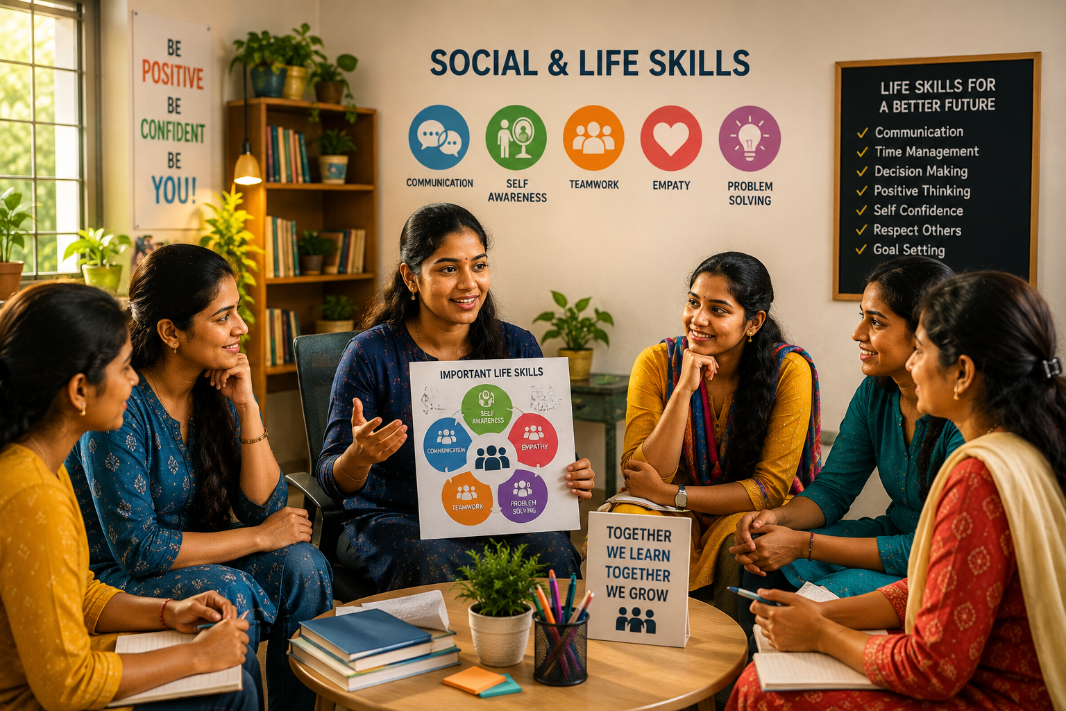 Social and Life Skills Support
